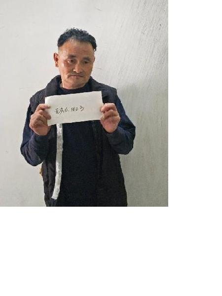 流浪人员英救1803照片，让爱回家