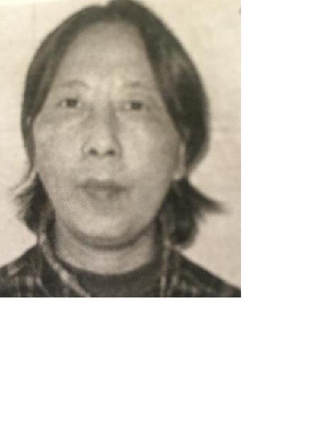 流浪人员颜青竹照片，让爱回家