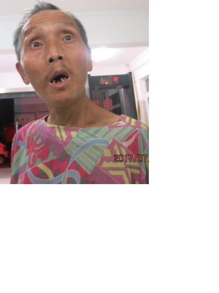 流浪人员无名5434照片，让爱回家