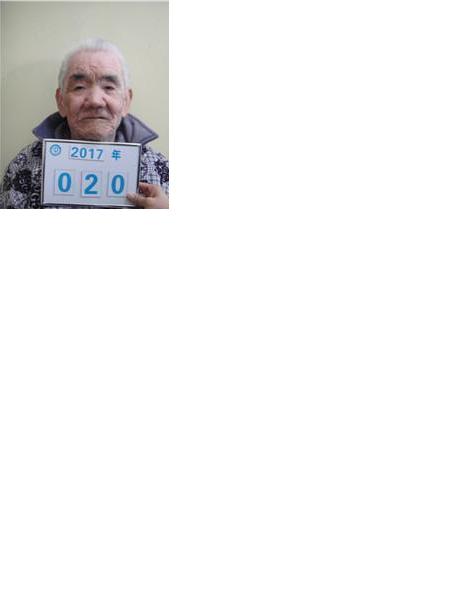 流浪人员无名氏20照片，让爱回家