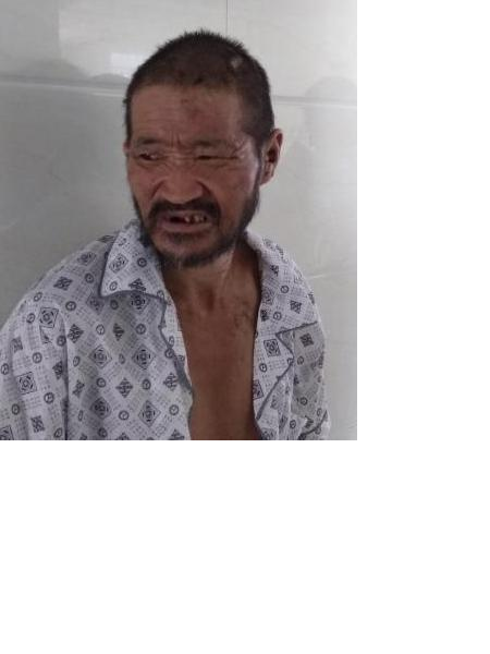 流浪人员3028照片，让爱回家