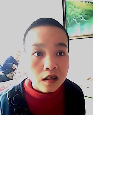 流浪人员哑女照片，让爱回家