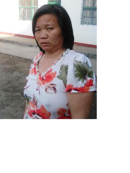 流浪人员女无名氏1张萍照片，让爱回家