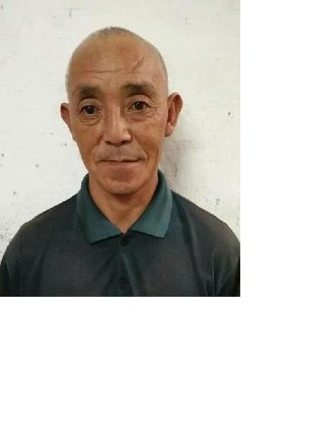 流浪人员无名氏170919（红树林街）照片，让爱回家