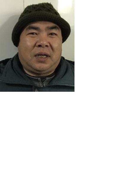 流浪人员徐樟福照片，让爱回家