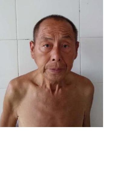 流浪人员流浪22照片，让爱回家