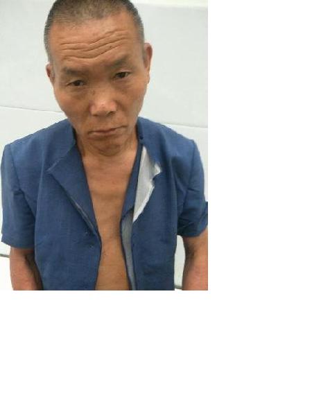 流浪人员DY15-09-18照片，让爱回家