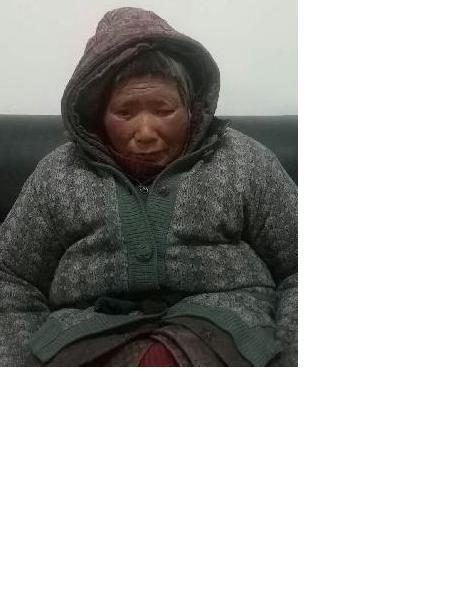 流浪人员无名氏照片，让爱回家