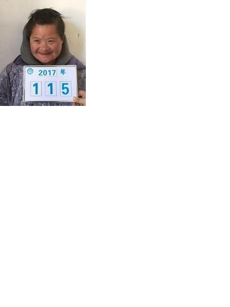 流浪人员无名氏115照片，让爱回家