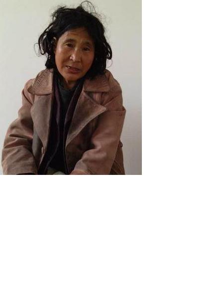 流浪人员牟女3照片，让爱回家