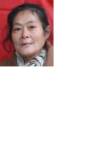 流浪人员无名女2照片，让爱回家