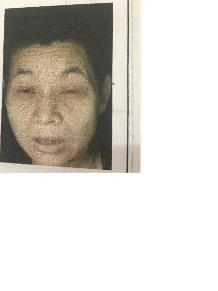 流浪人员杨怀芳照片，让爱回家