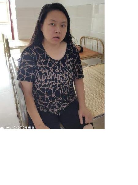 流浪人员女无名氏328照片，让爱回家