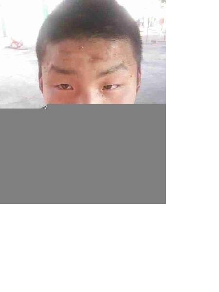 流浪人员康乐22照片，让爱回家