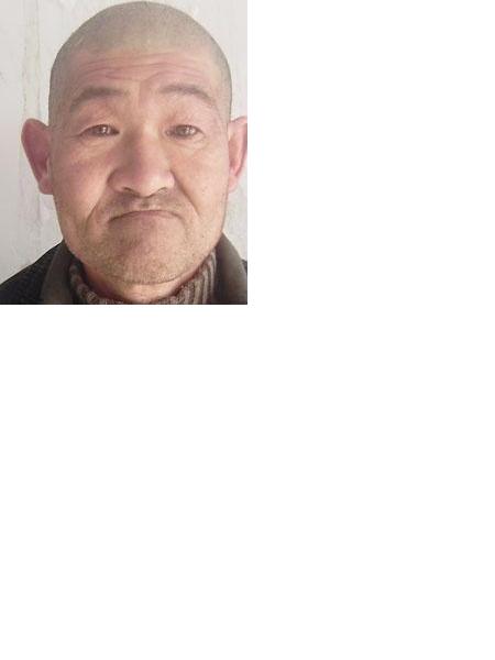 流浪人员无名氏0155照片，让爱回家