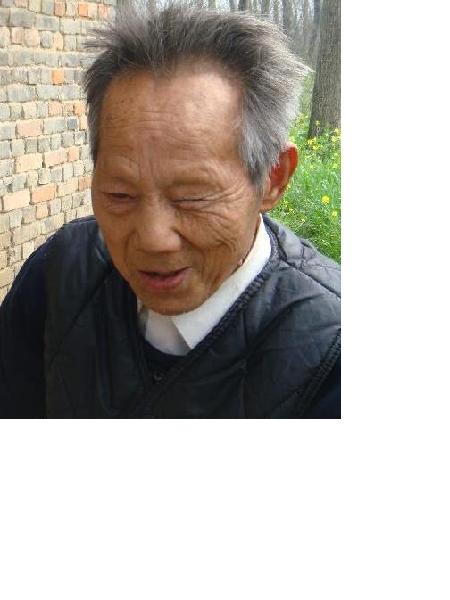 流浪人员刘少文照片，让爱回家