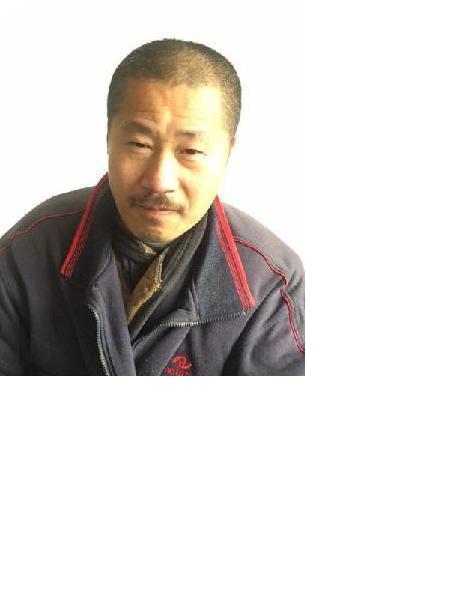 流浪人员李辈小照片，让爱回家