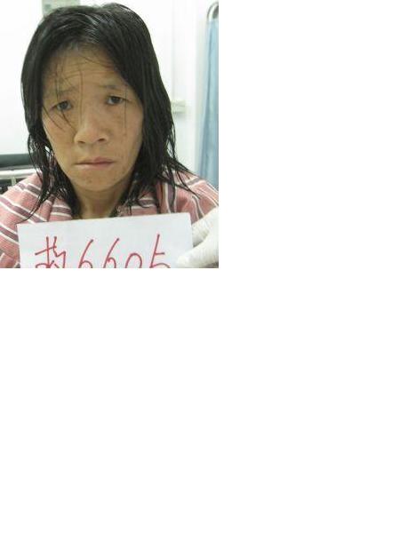 流浪人员无名氏照片，让爱回家