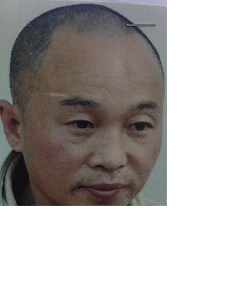 流浪人员张某照片，让爱回家