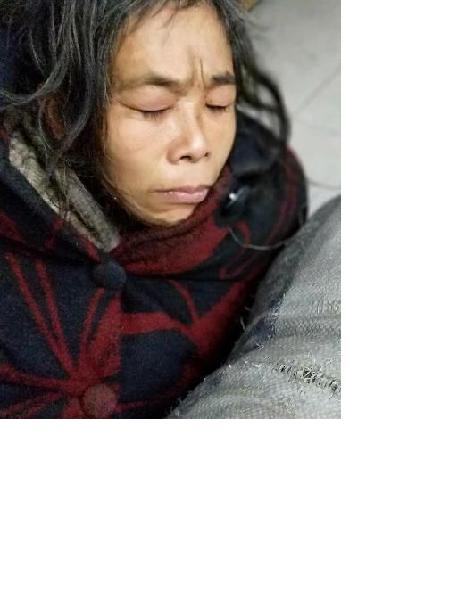 流浪人员不详照片，让爱回家