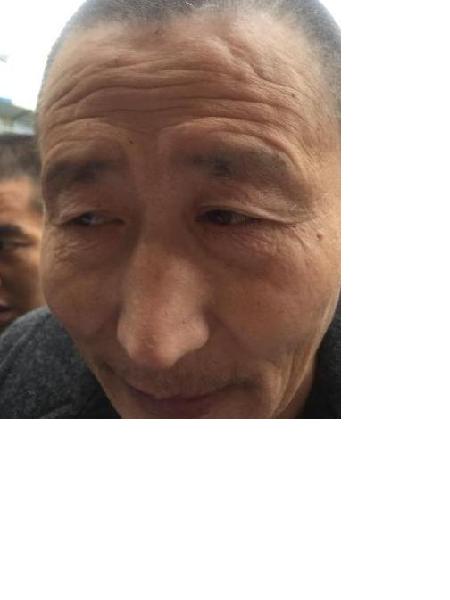 流浪人员陈俊领照片，让爱回家