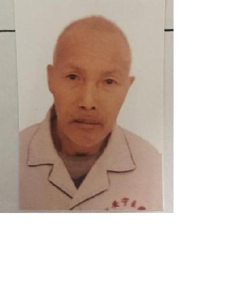 流浪人员李国强照片，让爱回家