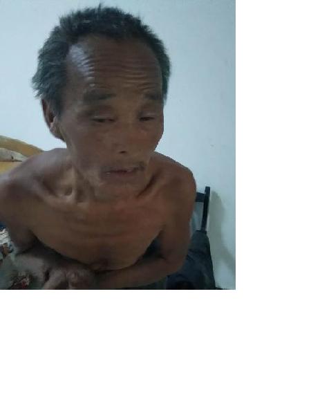 流浪人员无名氏照片，让爱回家