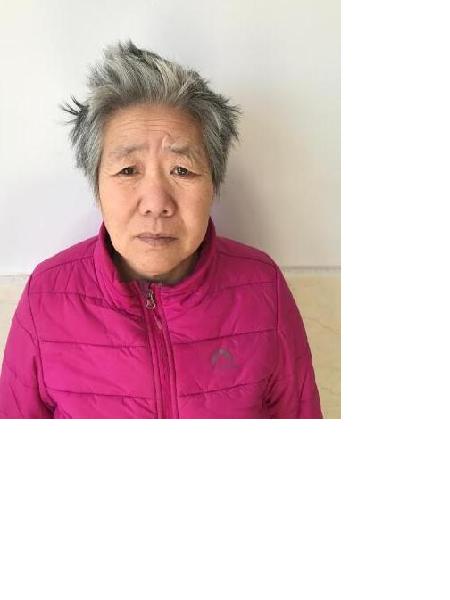 流浪人员罗秀媛照片，让爱回家