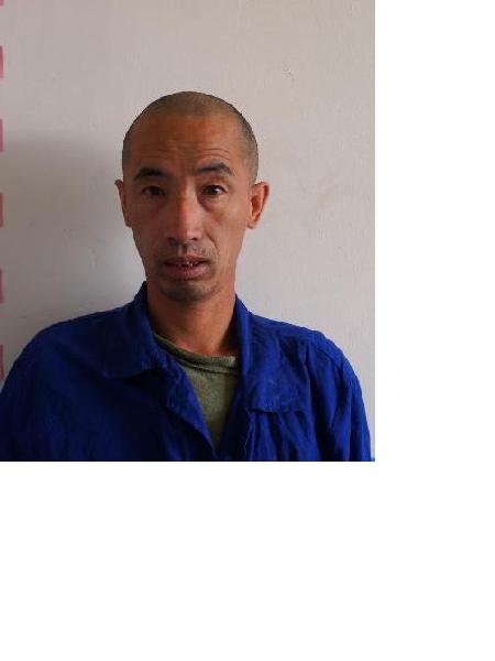 流浪人员王志国照片，让爱回家