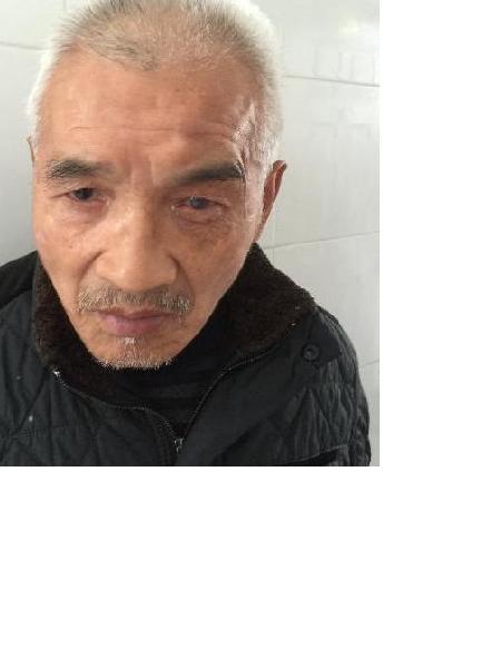 流浪人员无名氏照片，让爱回家