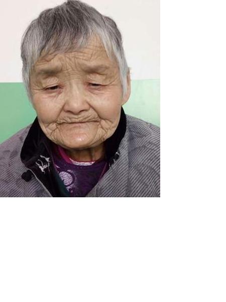 流浪人员张米雀照片，让爱回家