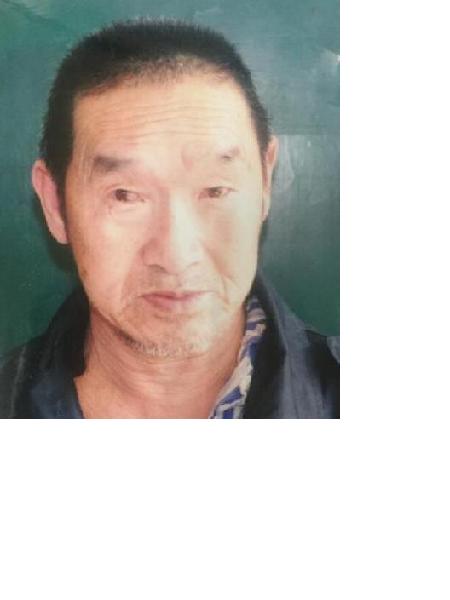 流浪人员无名氏549照片，让爱回家