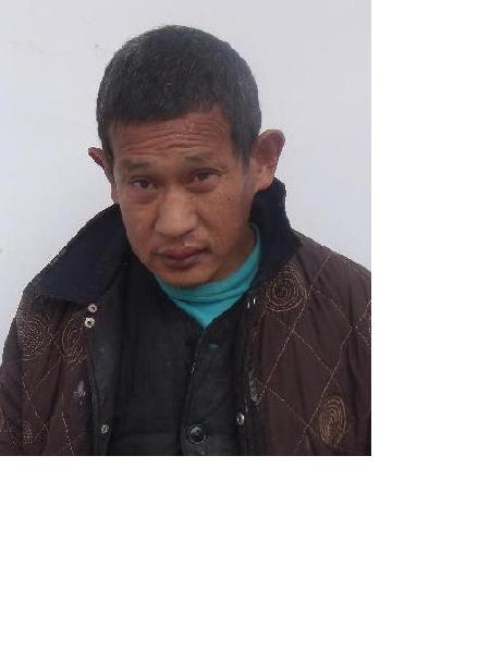 流浪人员无名氏（刘俊）照片，让爱回家