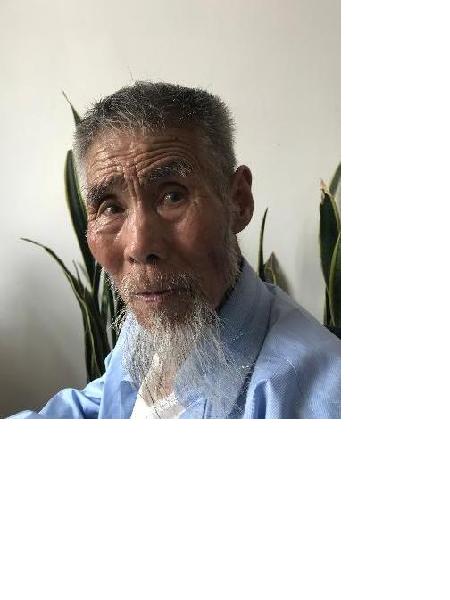 流浪人员李景海照片，让爱回家