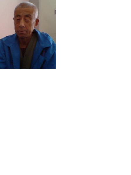 流浪人员李秀海照片，让爱回家