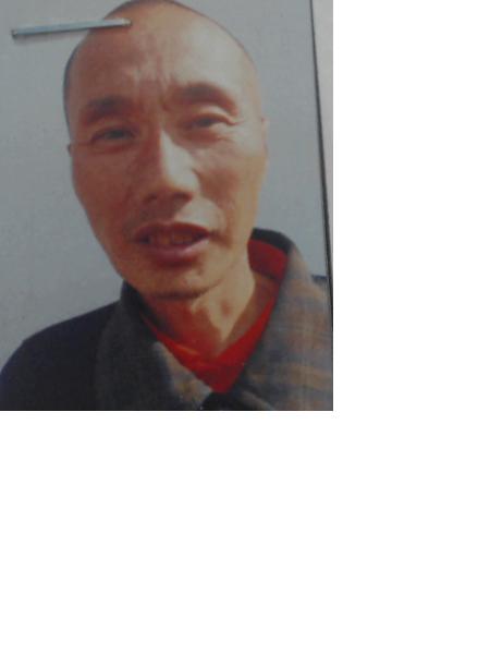 流浪人员李友杰照片，让爱回家