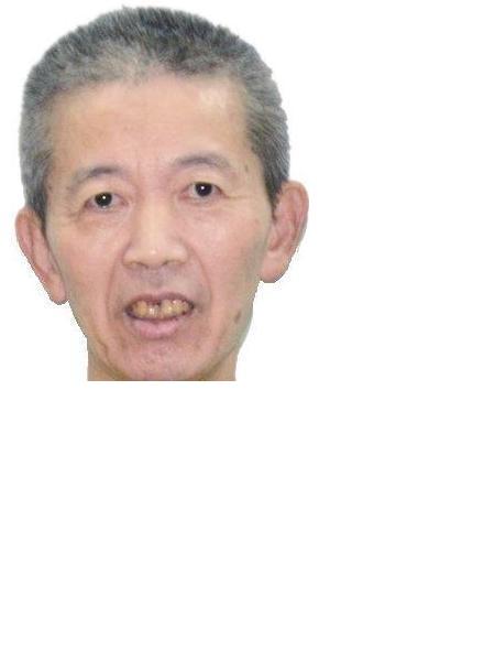流浪人员苏越溪照片，让爱回家