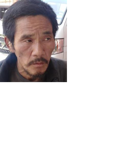 流浪人员无名氏（黄格树）照片，让爱回家