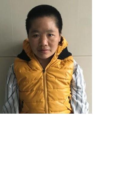 流浪人员无名氏H15照片，让爱回家