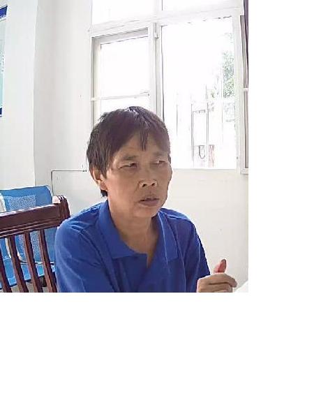 流浪人员李光辉照片，让爱回家