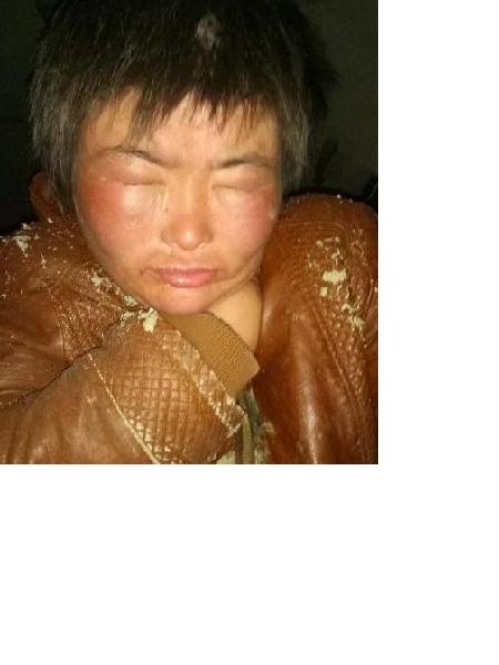 流浪人员无名氏和14照片，让爱回家