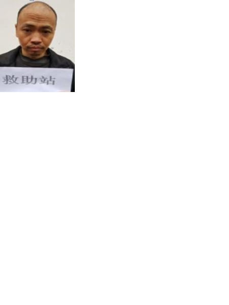 流浪人员救助3号照片，让爱回家