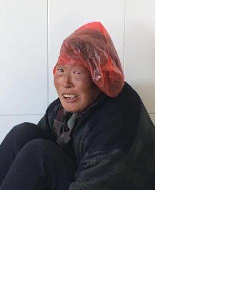流浪人员无名氏照片，让爱回家