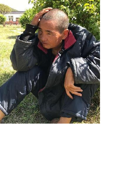流浪人员无名氏照片，让爱回家