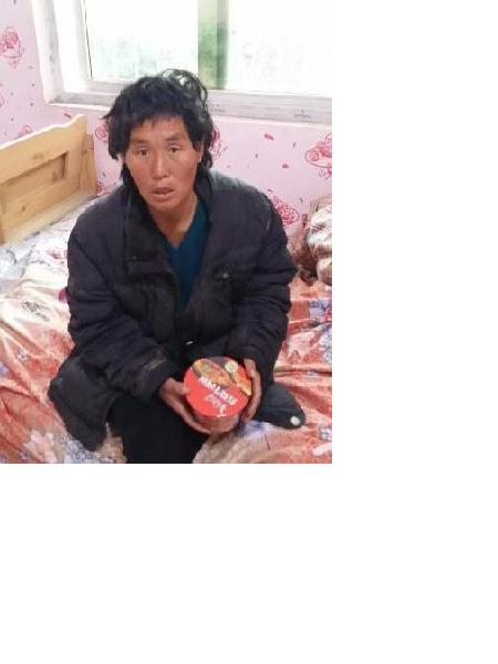 流浪人员无名氏照片，让爱回家