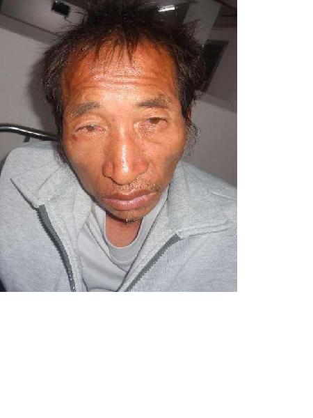 流浪人员无名氏照片，让爱回家