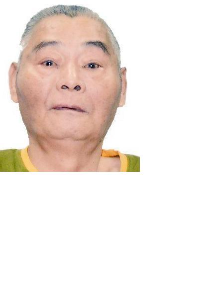流浪人员马仲林照片，让爱回家