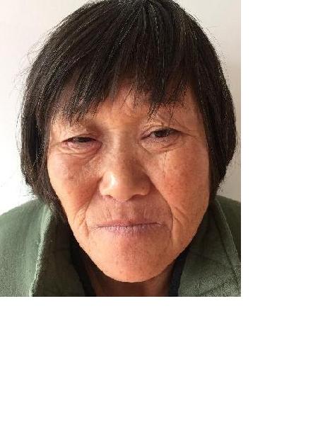 流浪人员无名氏照片，让爱回家