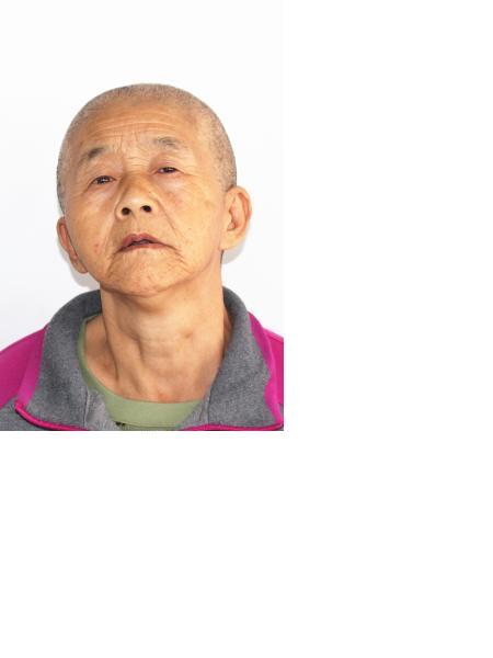 流浪人员房零三照片，让爱回家