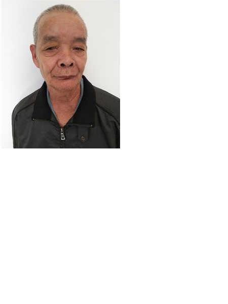 流浪人员惠光照片，让爱回家
